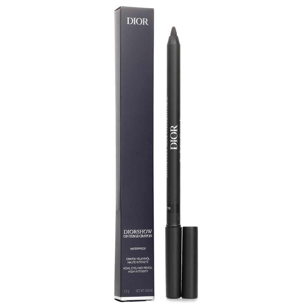 Christian Dior Diorshow On Stage Crayon Waterproof Kohl Eyeliner - # 594 Brown  1.2g