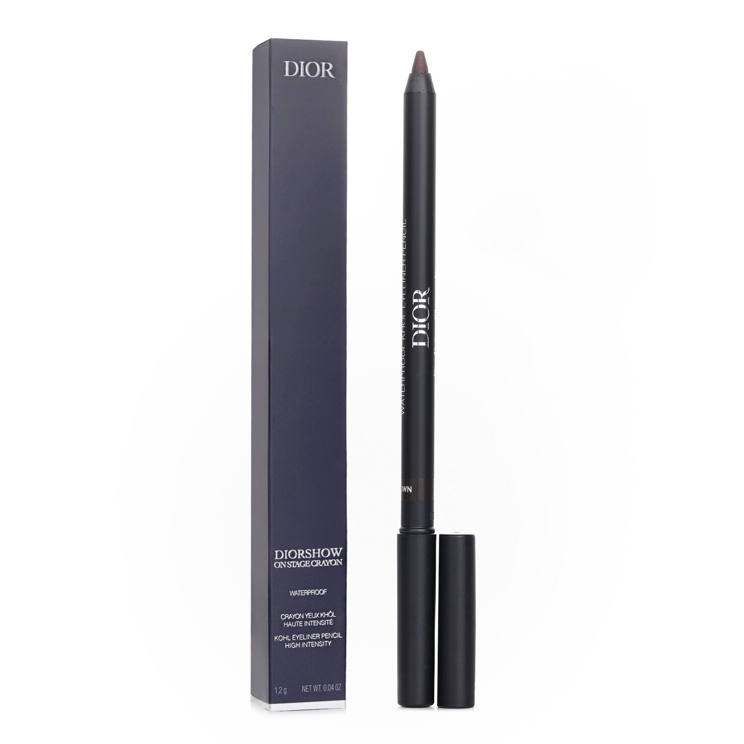 Christian Dior Diorshow On Stage Crayon Waterproof Kohl Eyeliner - # 594 Brown  1.2g
