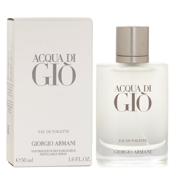 Giorgio Armani Acqua Di Gio Pour Homme Eau De Toilette Spray Refillable 50ml