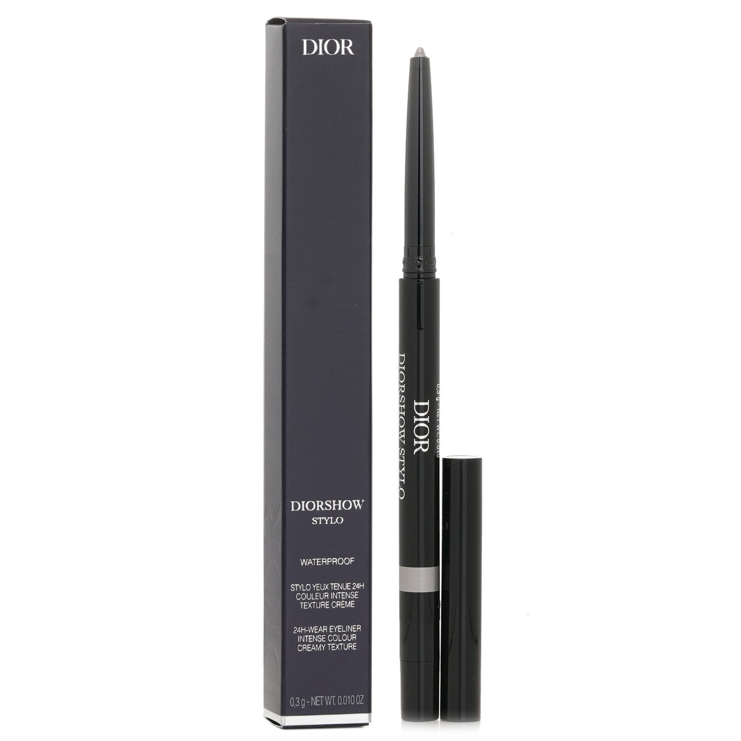 Christian Dior Diorshow 24H Stylo Waterproof Eyeliner - # 091 Matte Black  0.3g/0.010oz