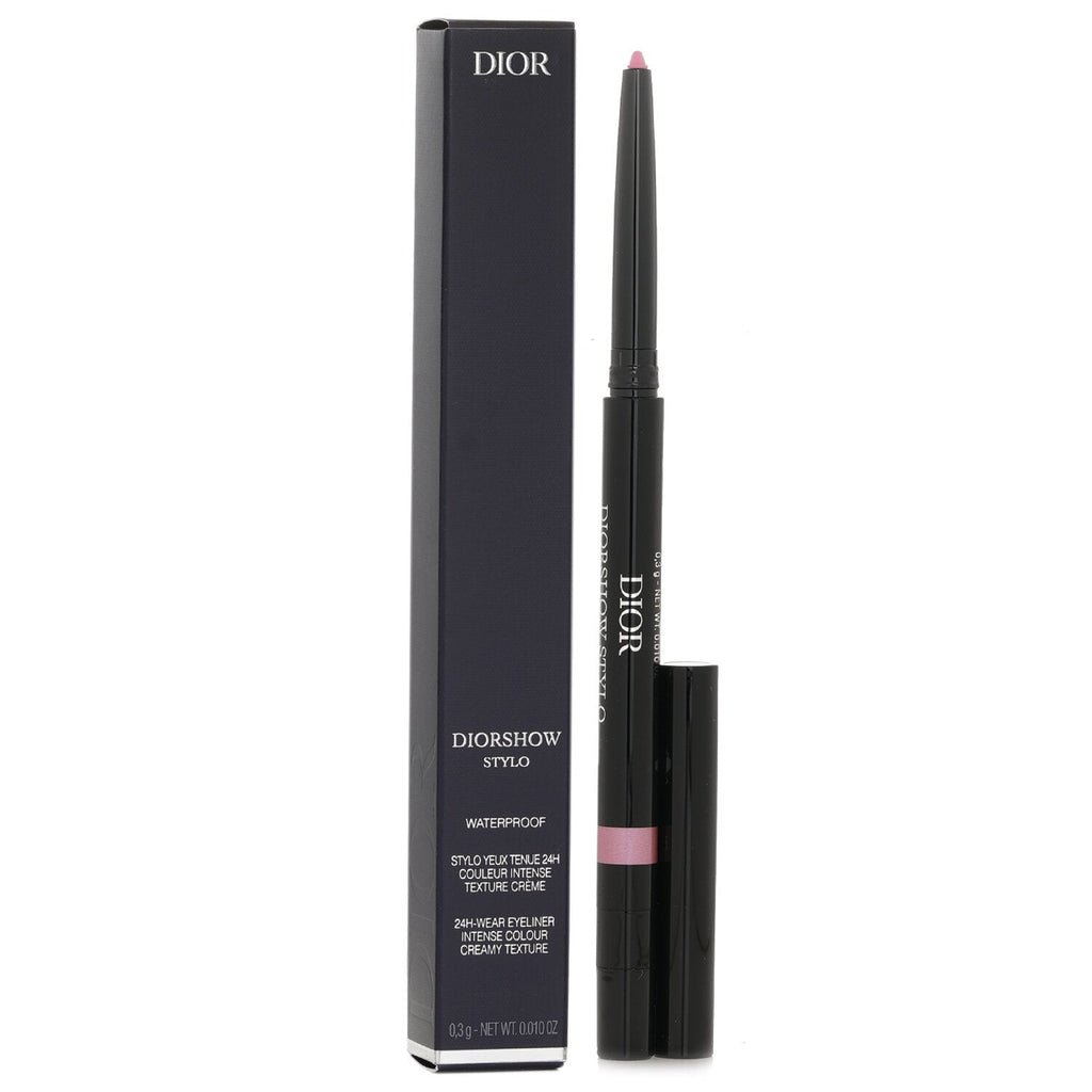 Christian Dior Diorshow 24H Stylo Waterproof Eyeliner - # 091 Matte Black  0.3g/0.010oz