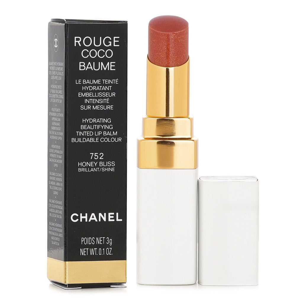 Chanel Rouge Coco Baume Hydrating Beautifying Tinted Lip Balm - # 756 Cherry Burst  3g/0.1oz