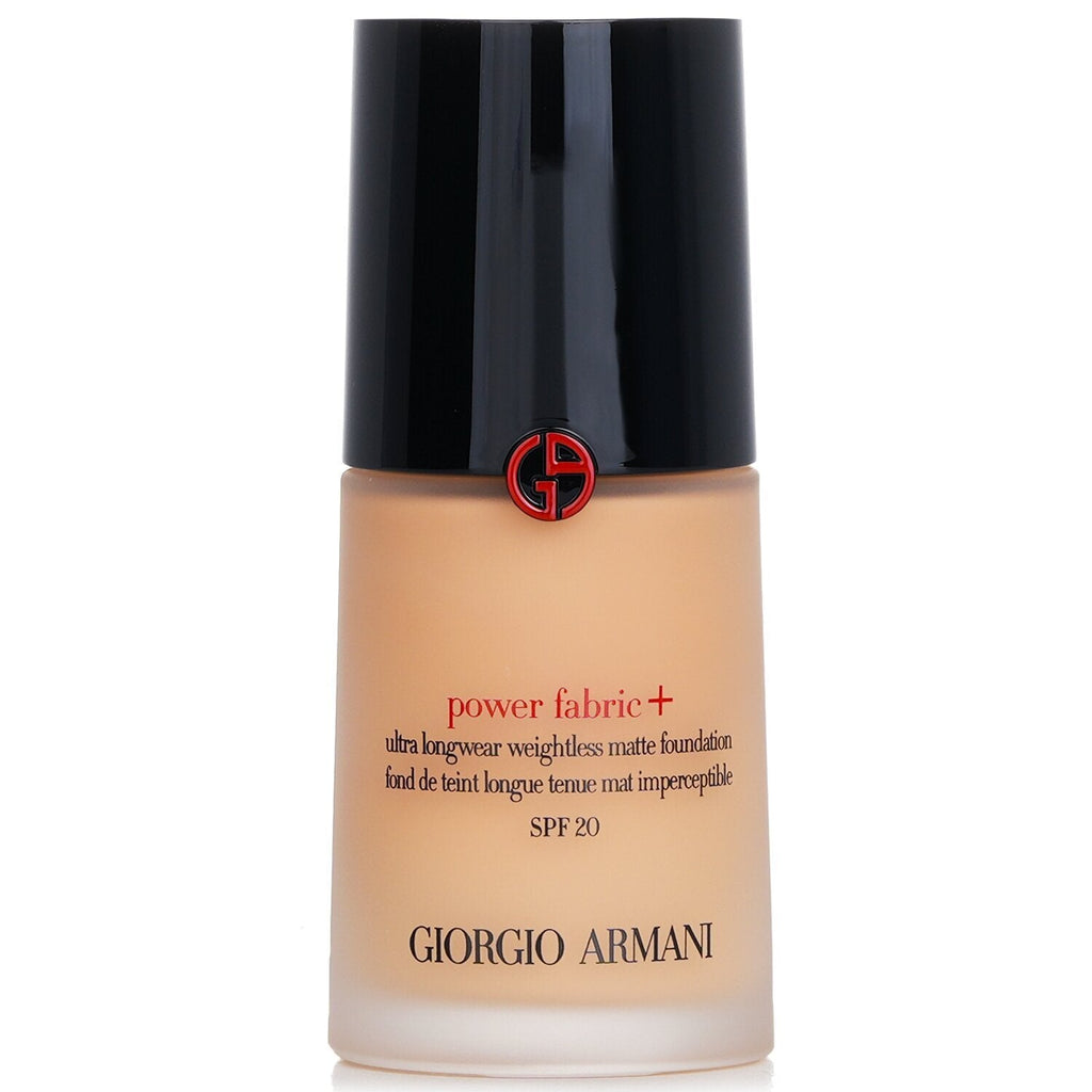 Giorgio Armani Power Fabric+ Ultra Longwear Weightless Matte Foundation SPF 20 - # 5 (Unboxed)  30ml/1oz