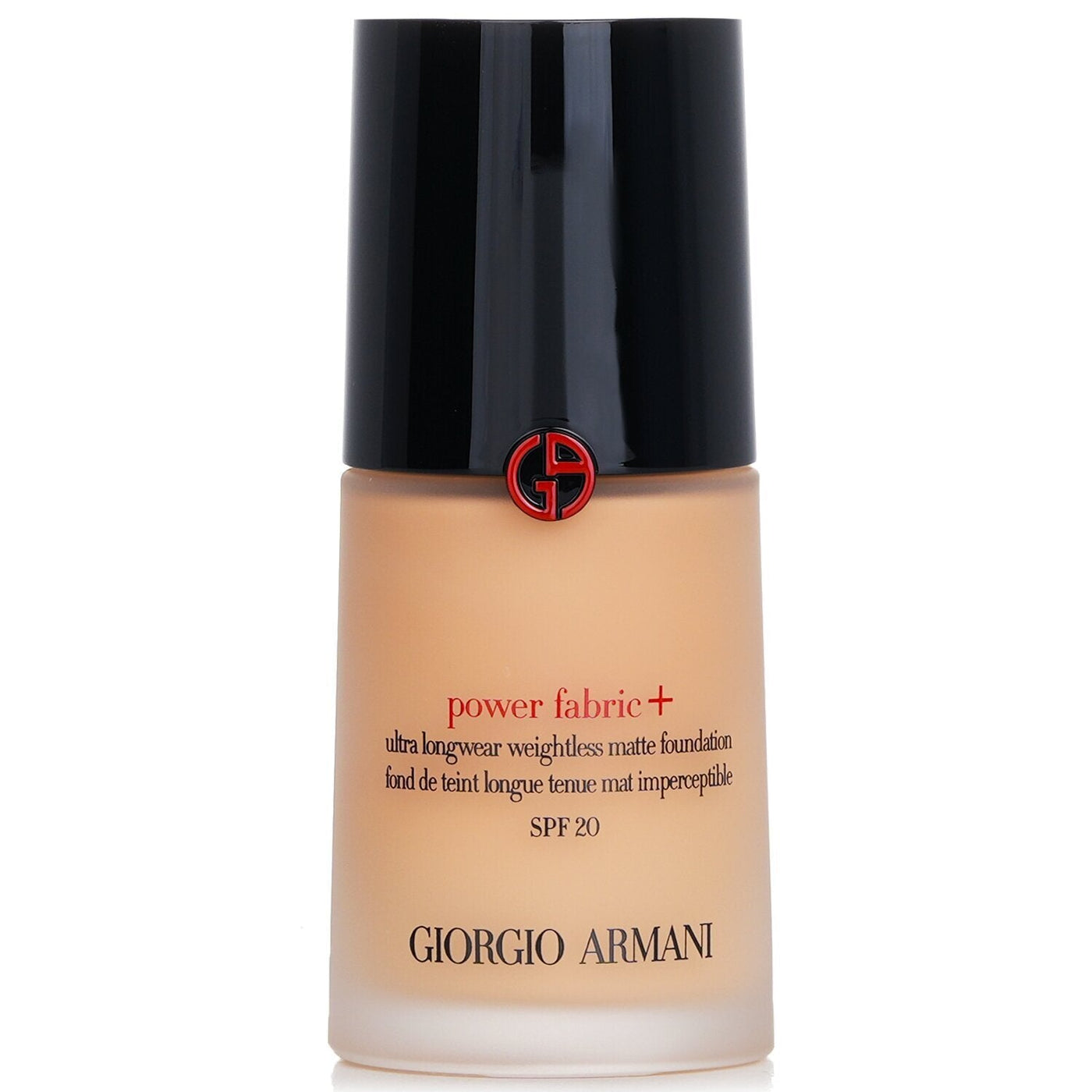 Giorgio Armani Power Fabric+ Ultra Longwear Weightless Matte Foundation SPF 20 - # 5.75  30ml/1oz