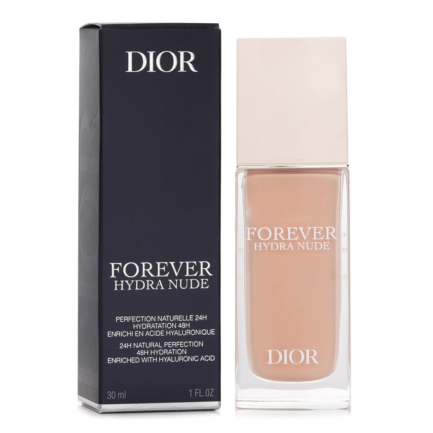 Christian Dior Forever Hydra Nude Foundation Fluid - # 2W  30ml
