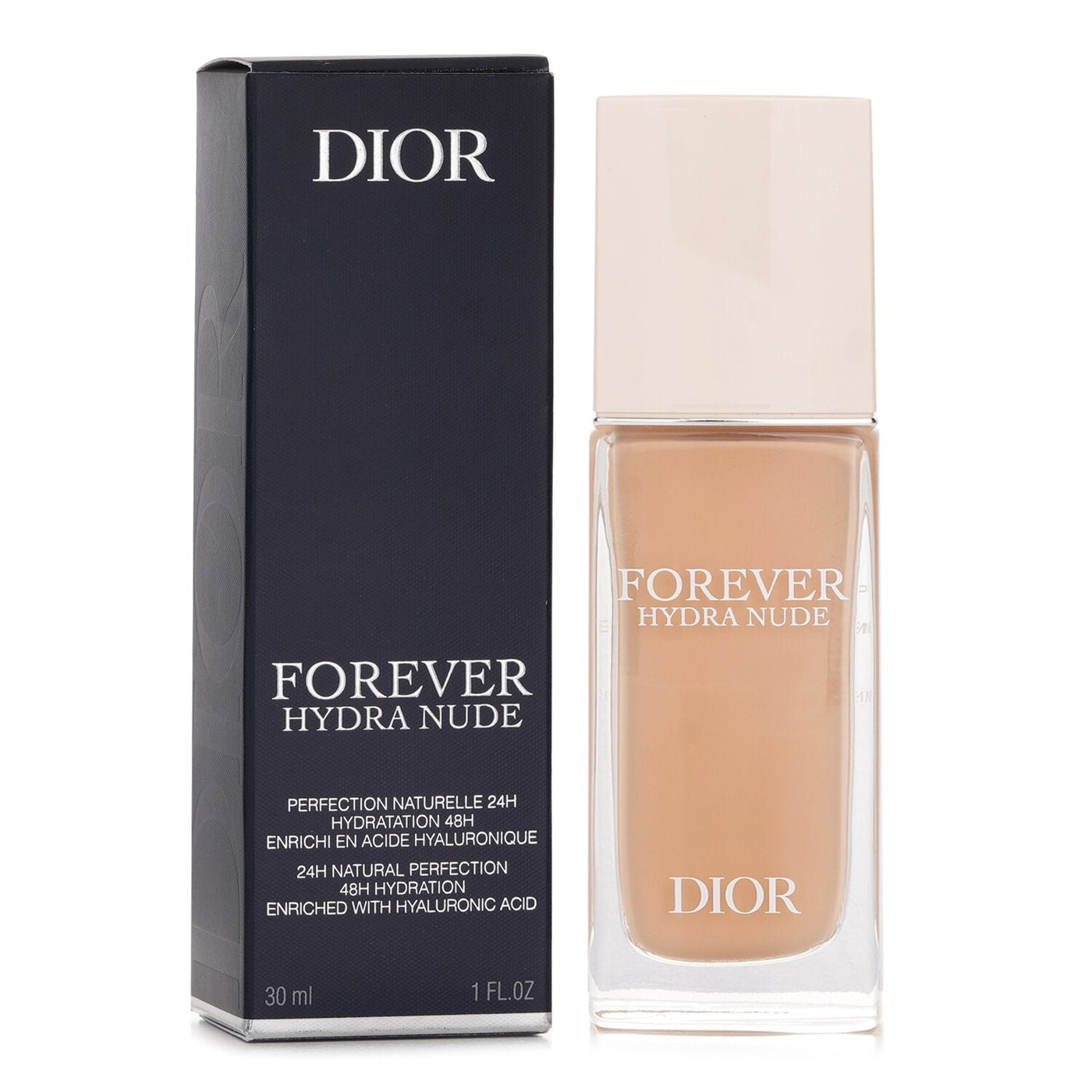 Christian Dior Forever Hydra Nude Foundation Fluid - # 3W  30ml