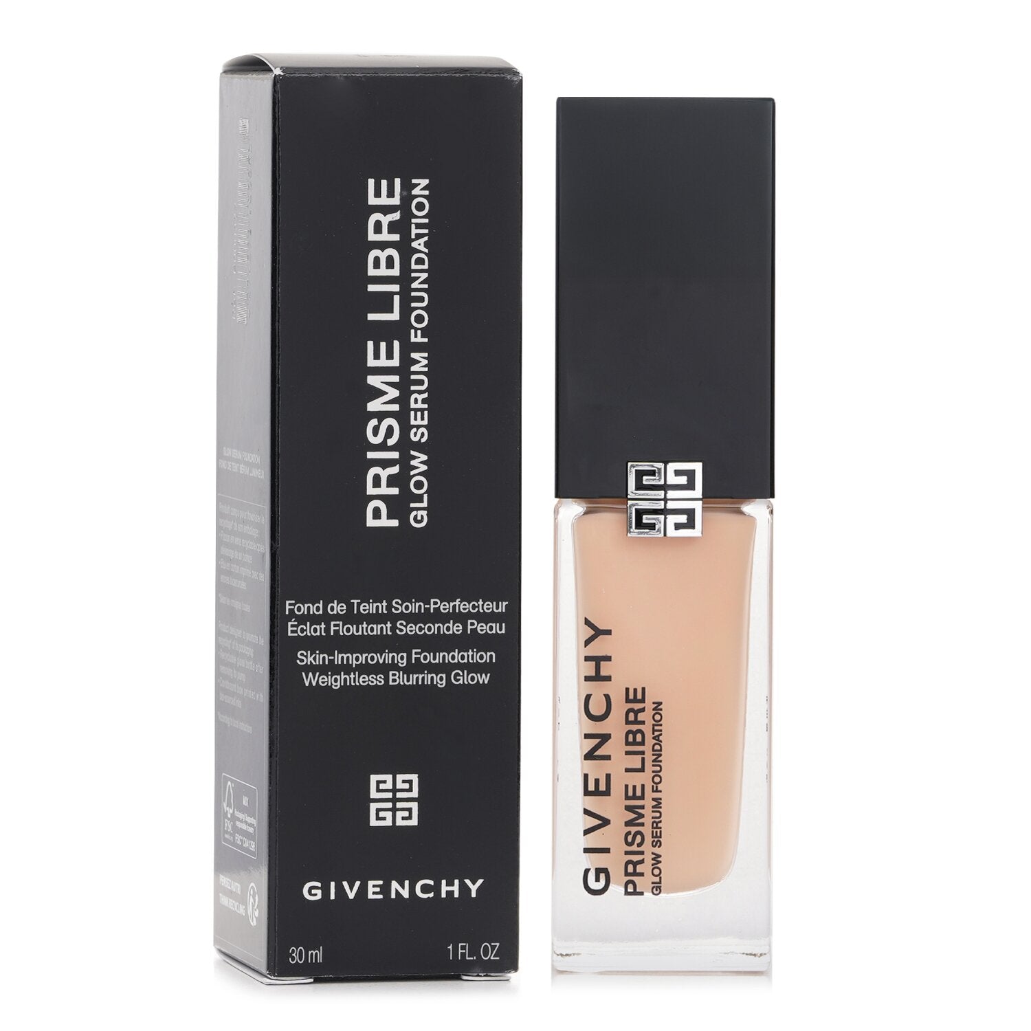 Givenchy Prisme Libre Glow Serum Foundation - # 1.5C  30ml