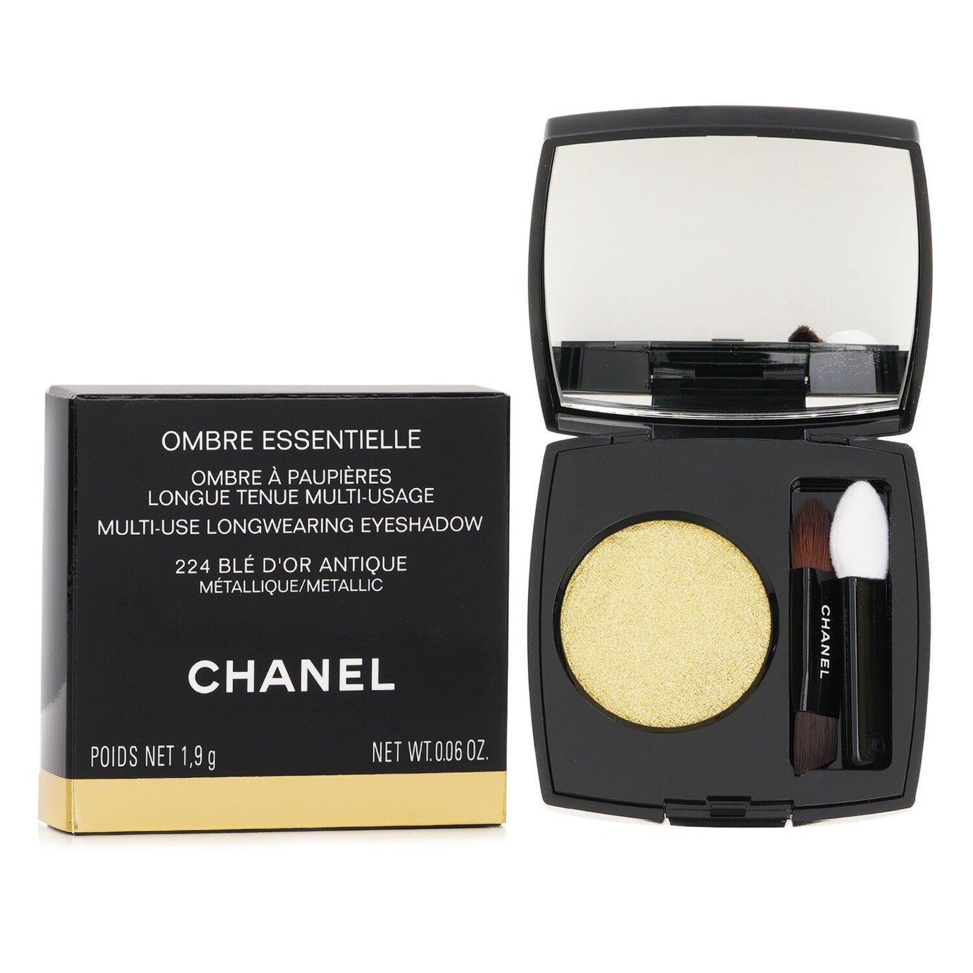 Chanel Ombre Essentielle Multi-Use Longwearing Eyeshadow - # 230 Gris Paris  2.2g