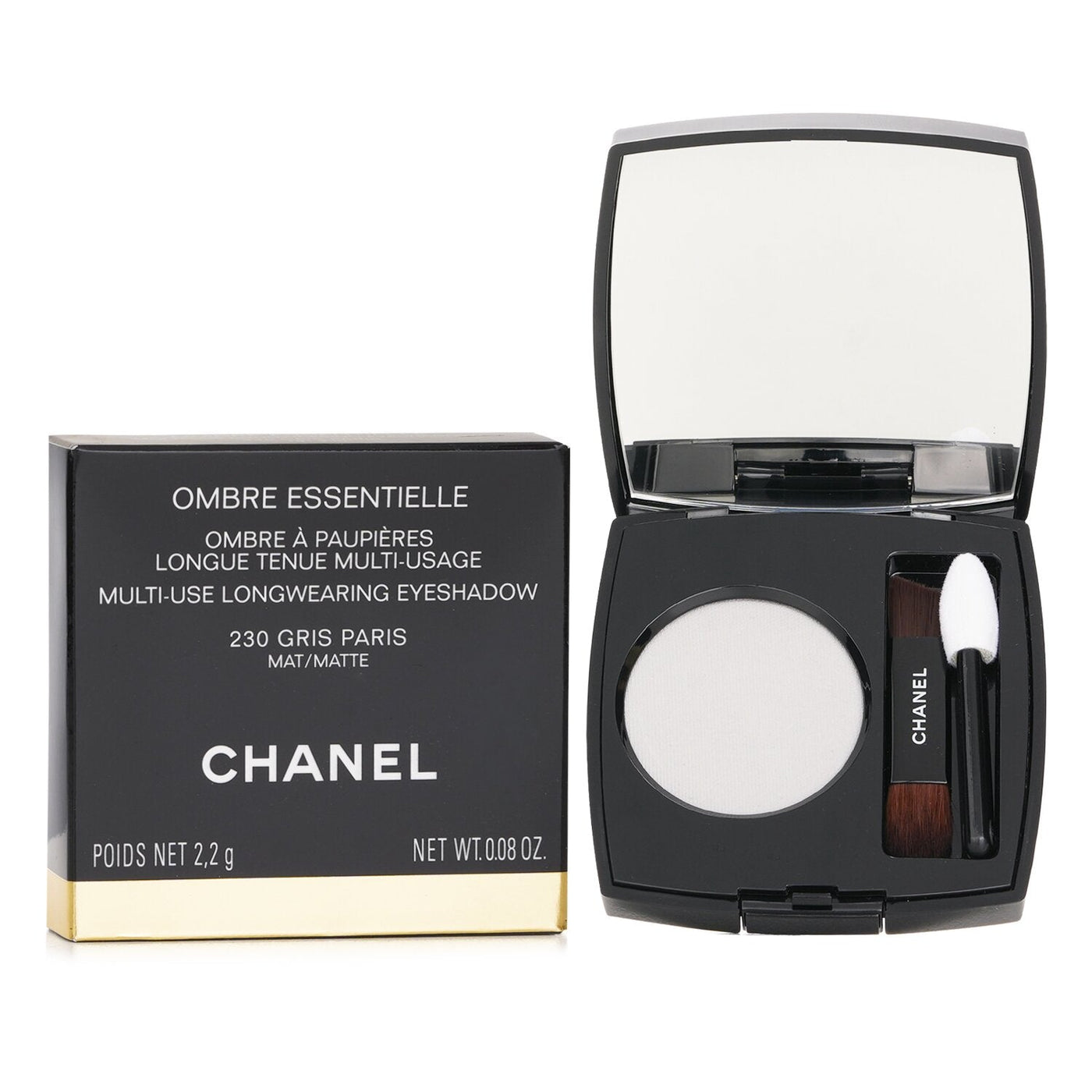 Chanel Ombre Essentielle Multi-Use Longwearing Eyeshadow - # 222 Jade Facette  1.9g