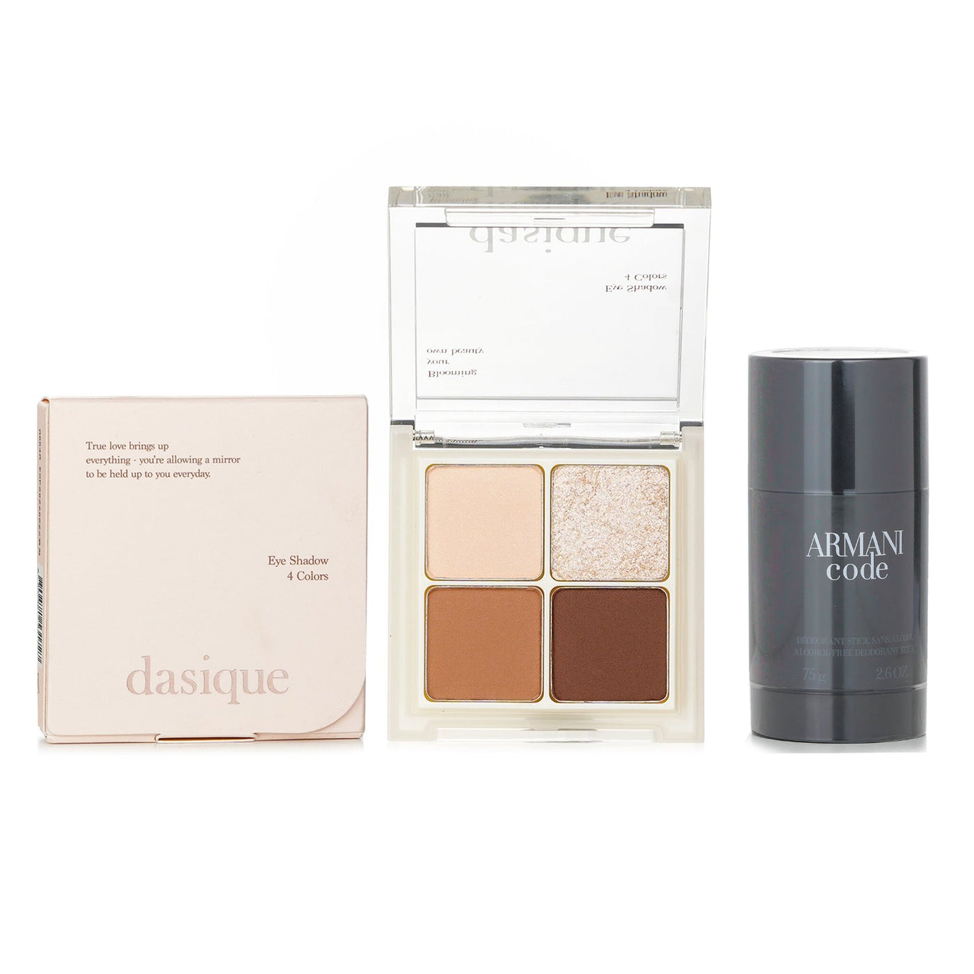 Giorgio Armani Giorgio Armani Armani Code Alcohol-Free Deodorant Stick 75g X Dasique Shadow Palette - # Under Eye Maker 7G  2pcs