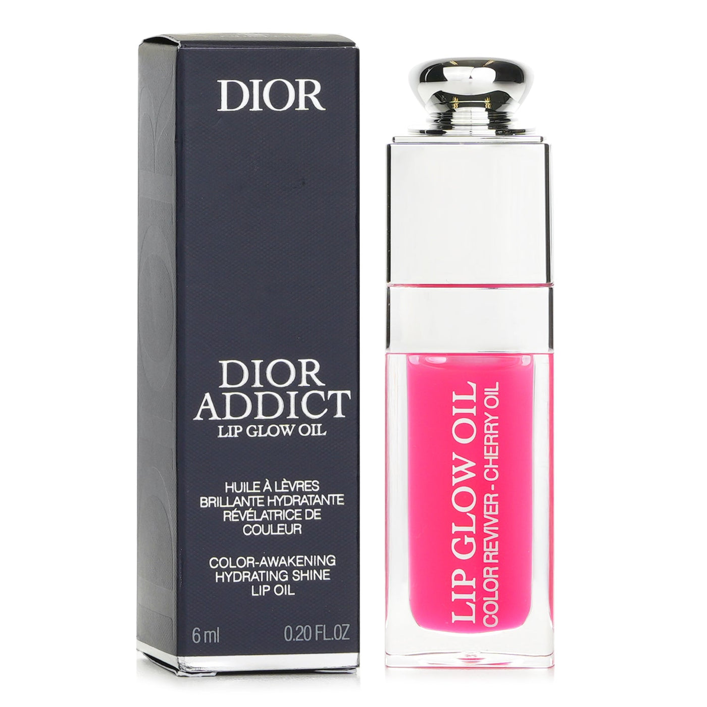 Christian Dior Addict Lip Glow Oil - # 096 Pink Pop  6ml