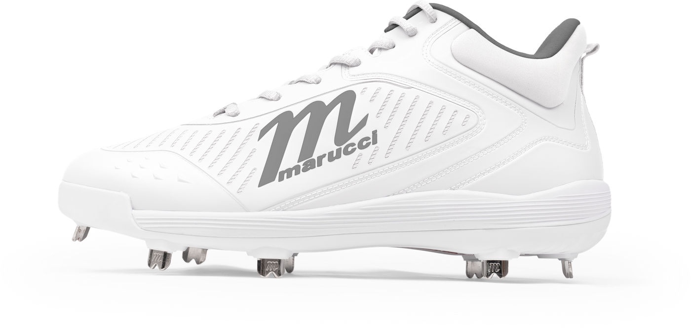 Marucci Adult CFT Mid Metal Baseball Cleats
