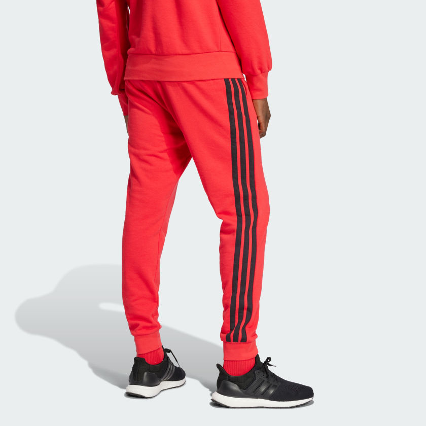 Men's adidas Essential 3-Stripes French Terry Pants
