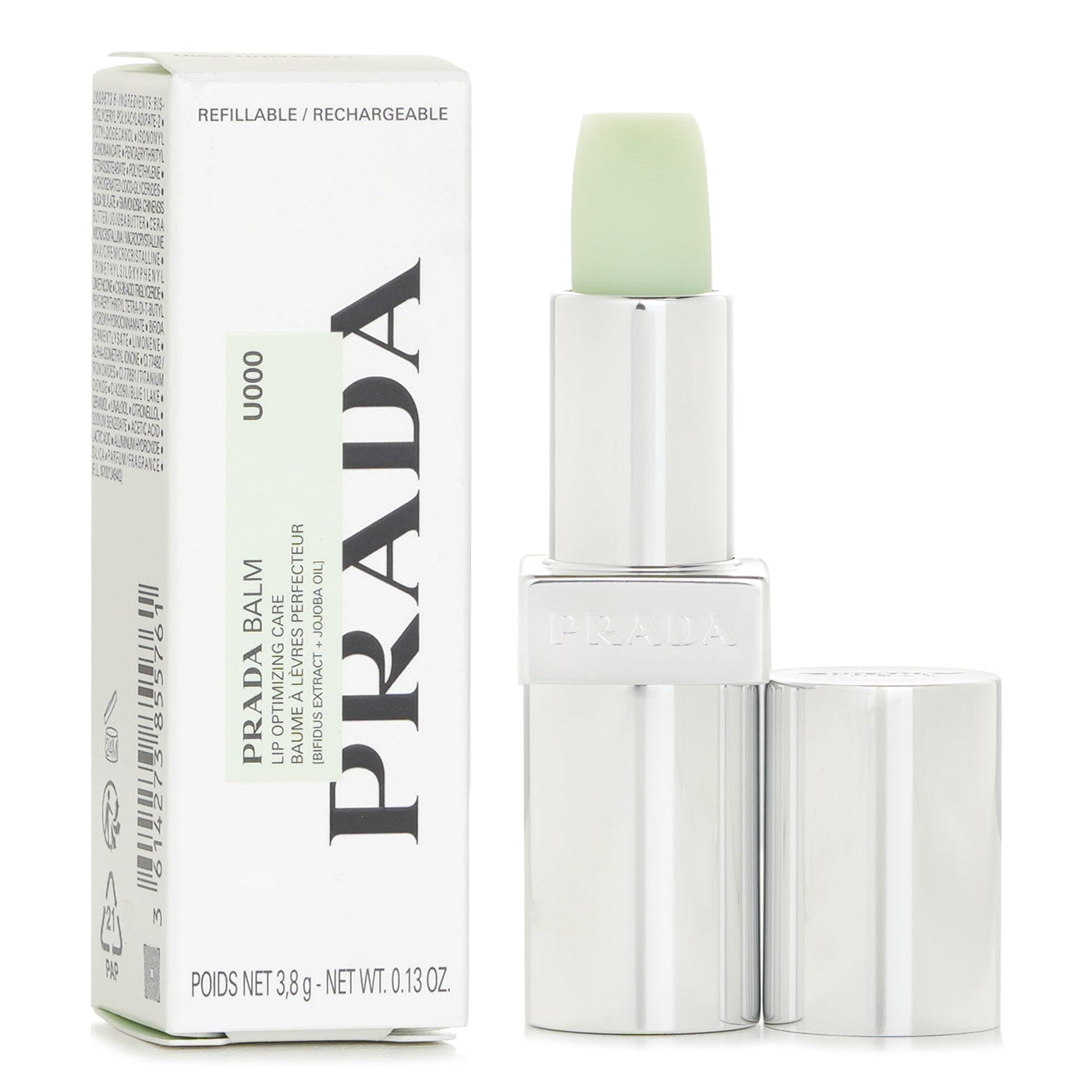 Prada Lip Balm Frosting Care #U000 - Universal  3.8g