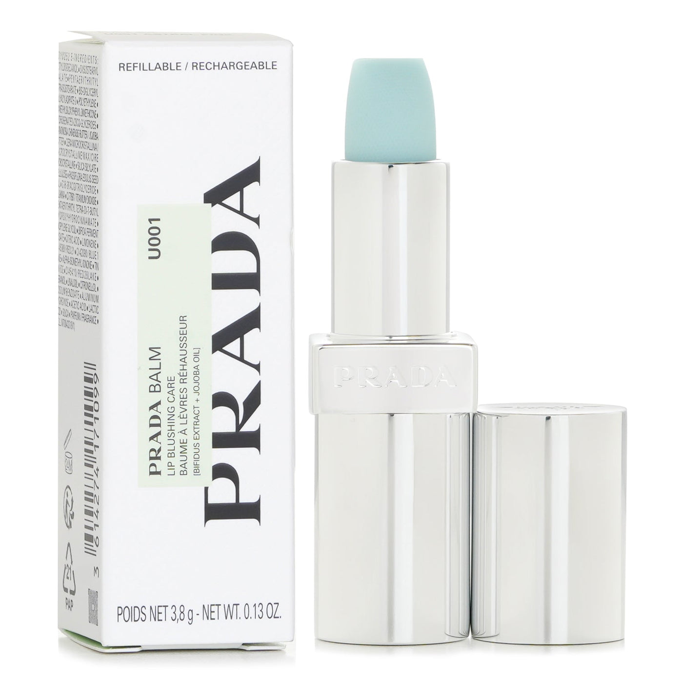 Prada Lip Balm Frosting Care #U001 Astral Pink  3.8g