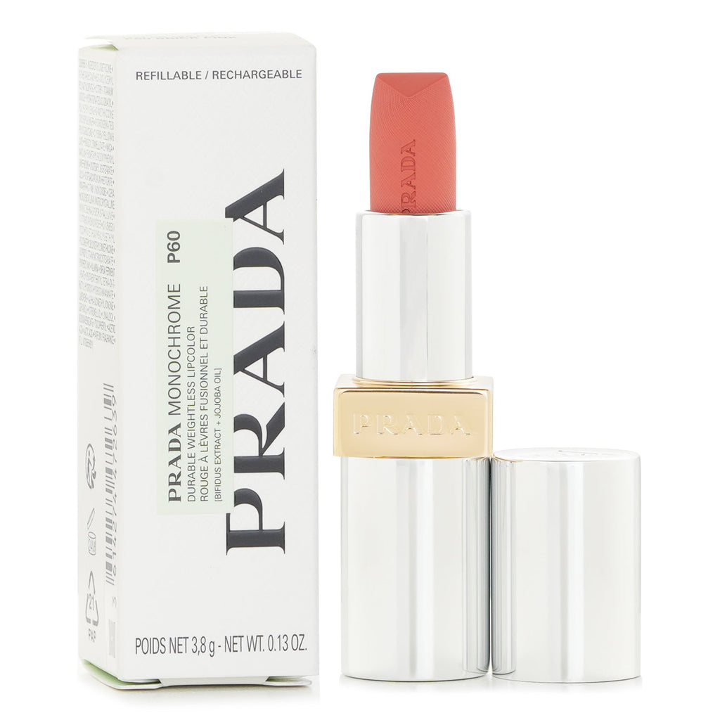 Prada Monochrome Hyper Matte - # P60 Brick Pink  3.8g