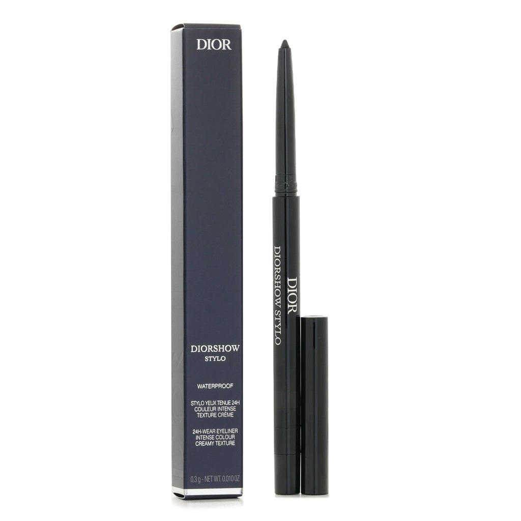 Christian Dior Diorshow 24H Stylo Waterproof Eyeliner - # 091 Matte Black  0.3g/0.010oz