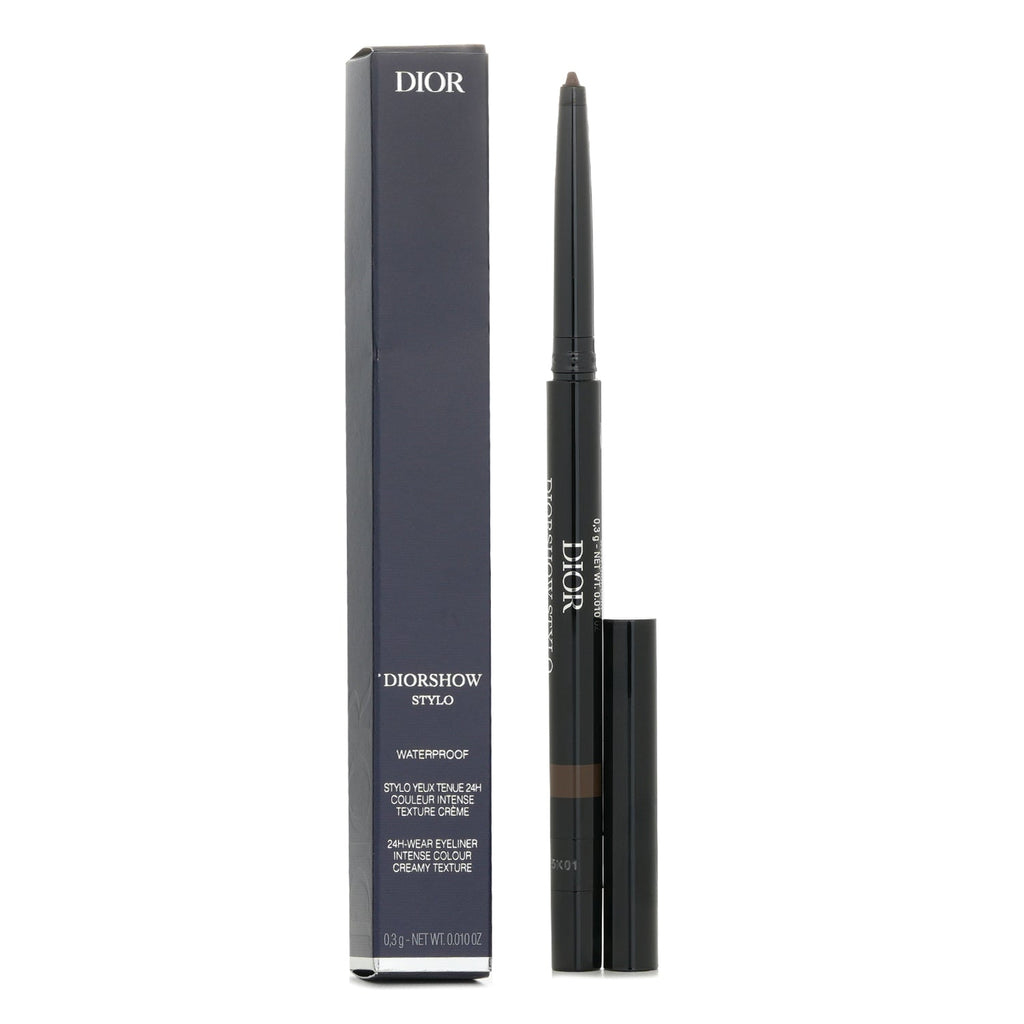 Christian Dior Diorshow 24H Stylo Waterproof Eyeliner - # 781 Matte Brown  0.3g/0.0010oz