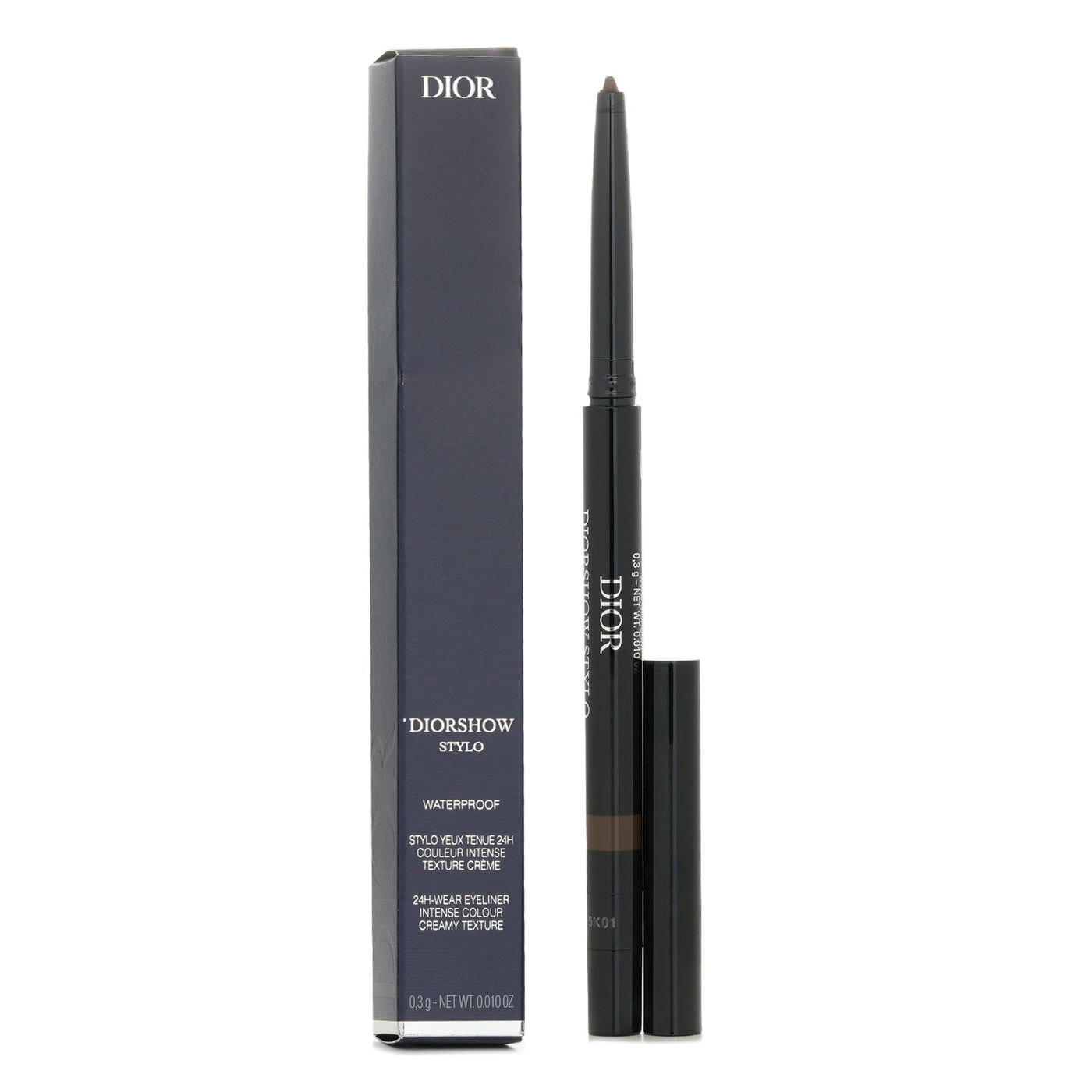 Christian Dior Diorshow 24H Stylo Waterproof Eyeliner - # 781 Matte Brown  0.3g/0.0010oz