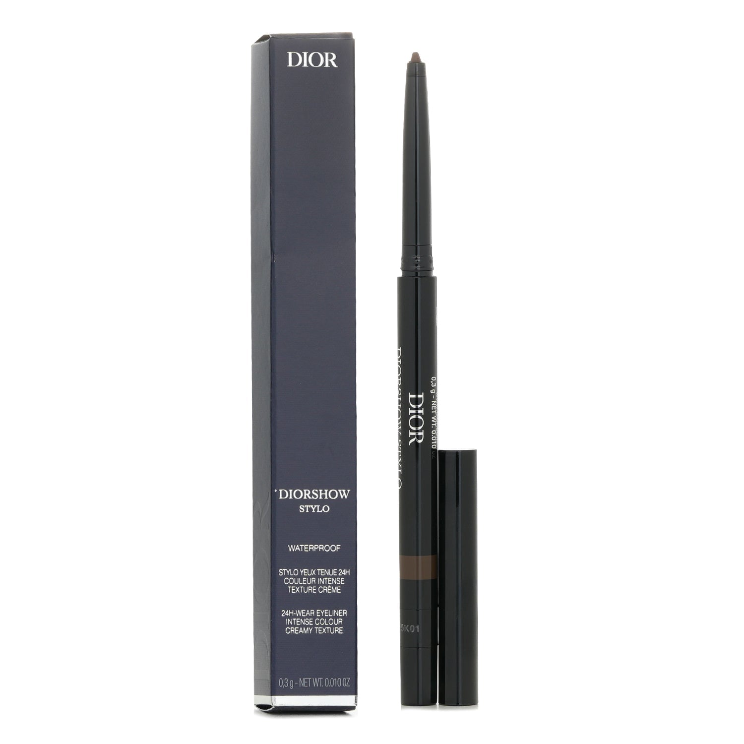 Christian Dior Diorshow 24H Stylo Waterproof Eyeliner - # 781 Matte Brown  0.3g/0.0010oz