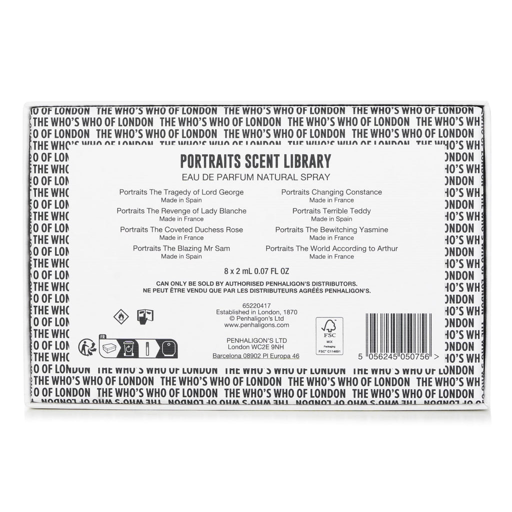 Penhaligon's Portraits Scent Library  8x2ml/0.07oz