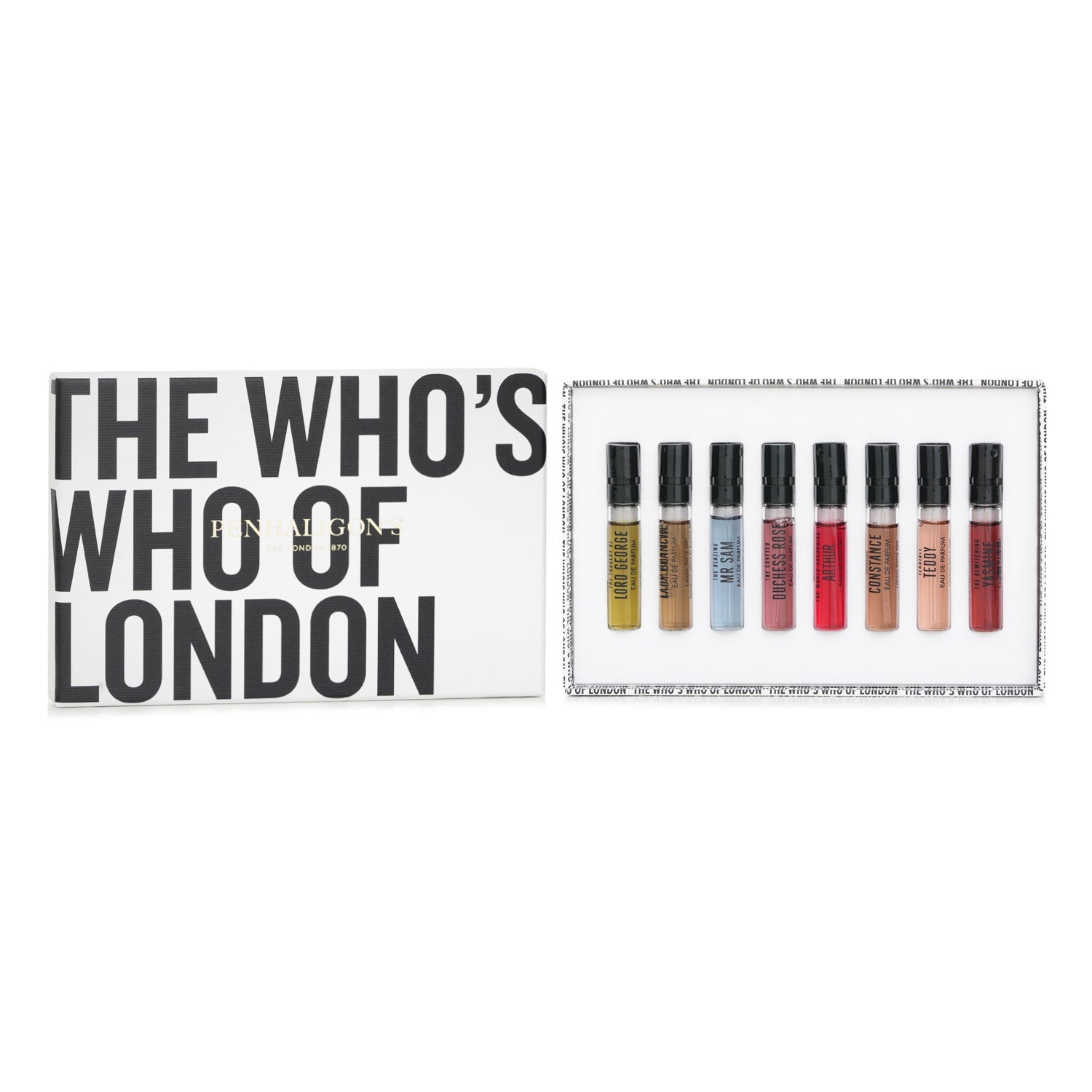 Penhaligon's Portraits Scent Library  8x2ml/0.07oz
