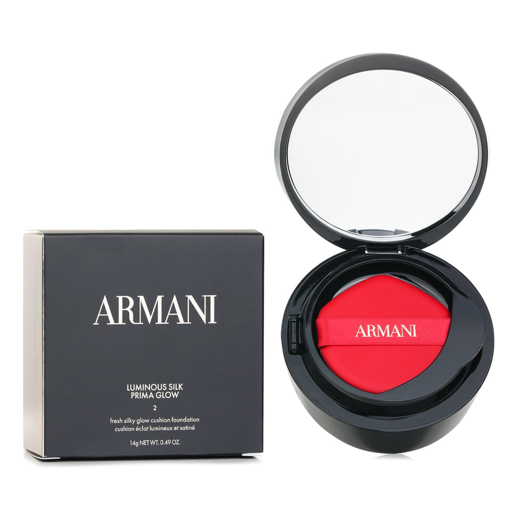 Giorgio Armani Luminous Silk Prima Glow Cushion - # 2  14g