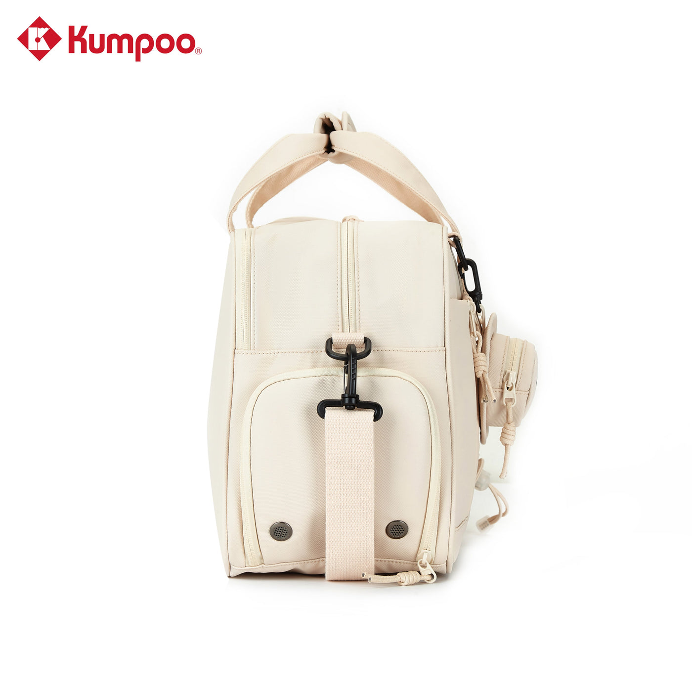 Kumpoo Badminton Bag- KB-531 [6 PK] (Off-White)