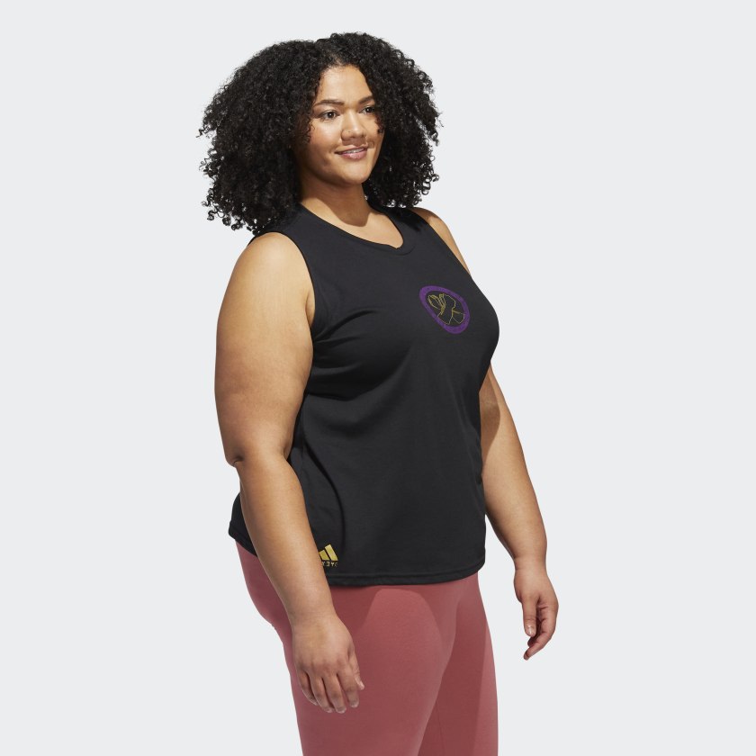 Women's adidas Marvel Black Panther Graphic Tank Top