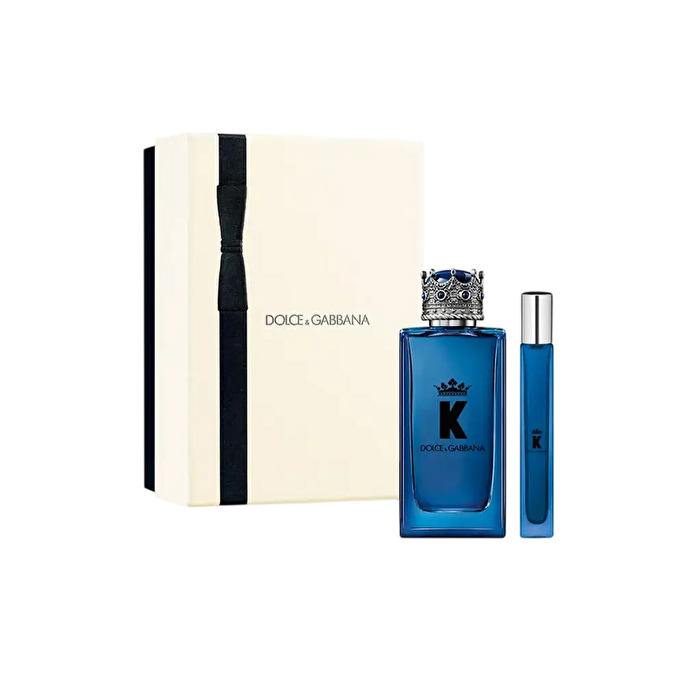 Dolce & Gabbana Set Dolce & Gabbana: K By Dolce Gabbana Eau De Parfum For Men & K By Dolce Gabbana Eau De Parfum For Men 10ml 100ml