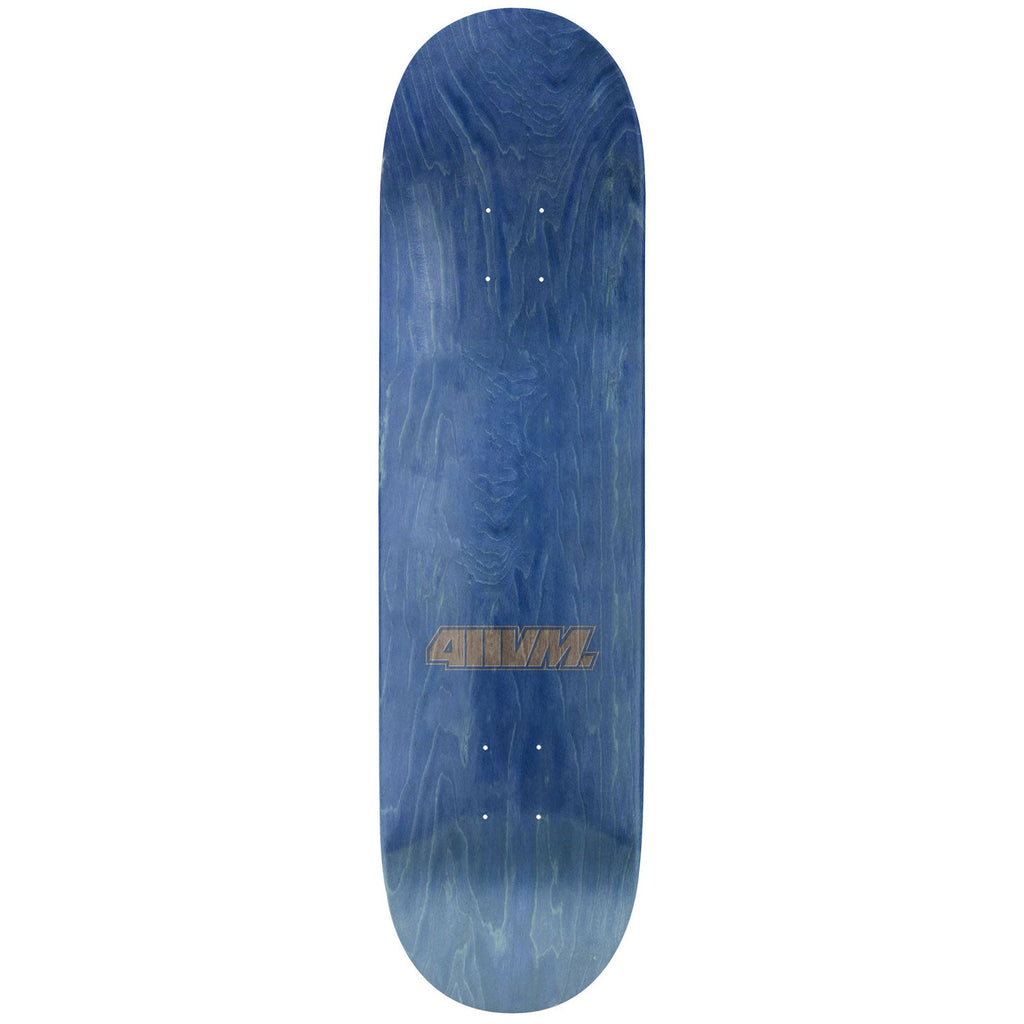 411VM Heritage Skateboard Deck Private Property Icon White 9.0" x 32.1"