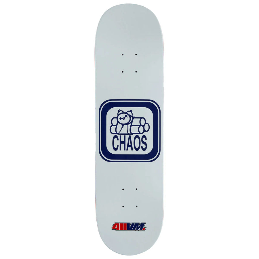 411VM Heritage Skateboard Deck Chaos 8.5" x 31.95"