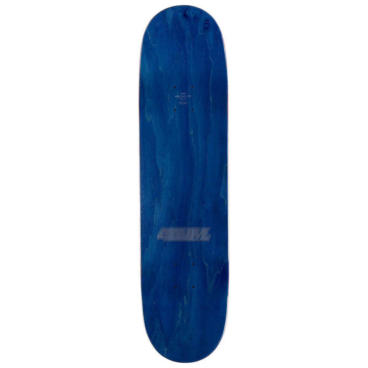 411VM Heritage Skateboard Deck Chaos 8.5" x 31.95"