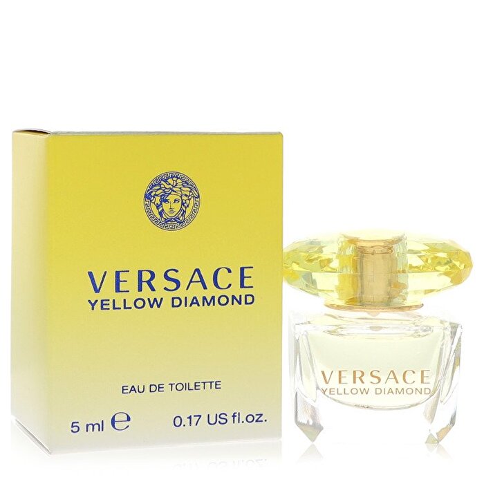 Versace Yellow Diamond Eau De Toilette Spray 5ml