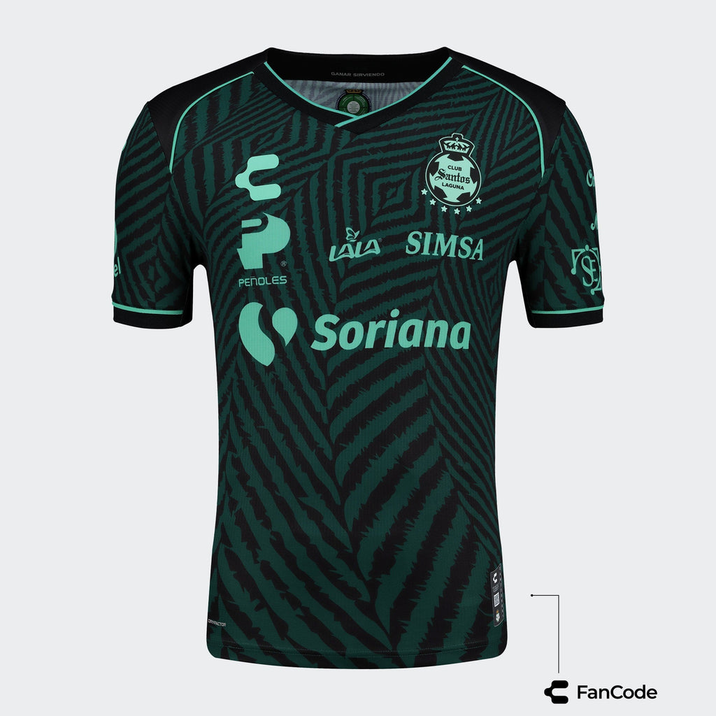 Charly Santos Laguna Away Men's Jersey 24/25