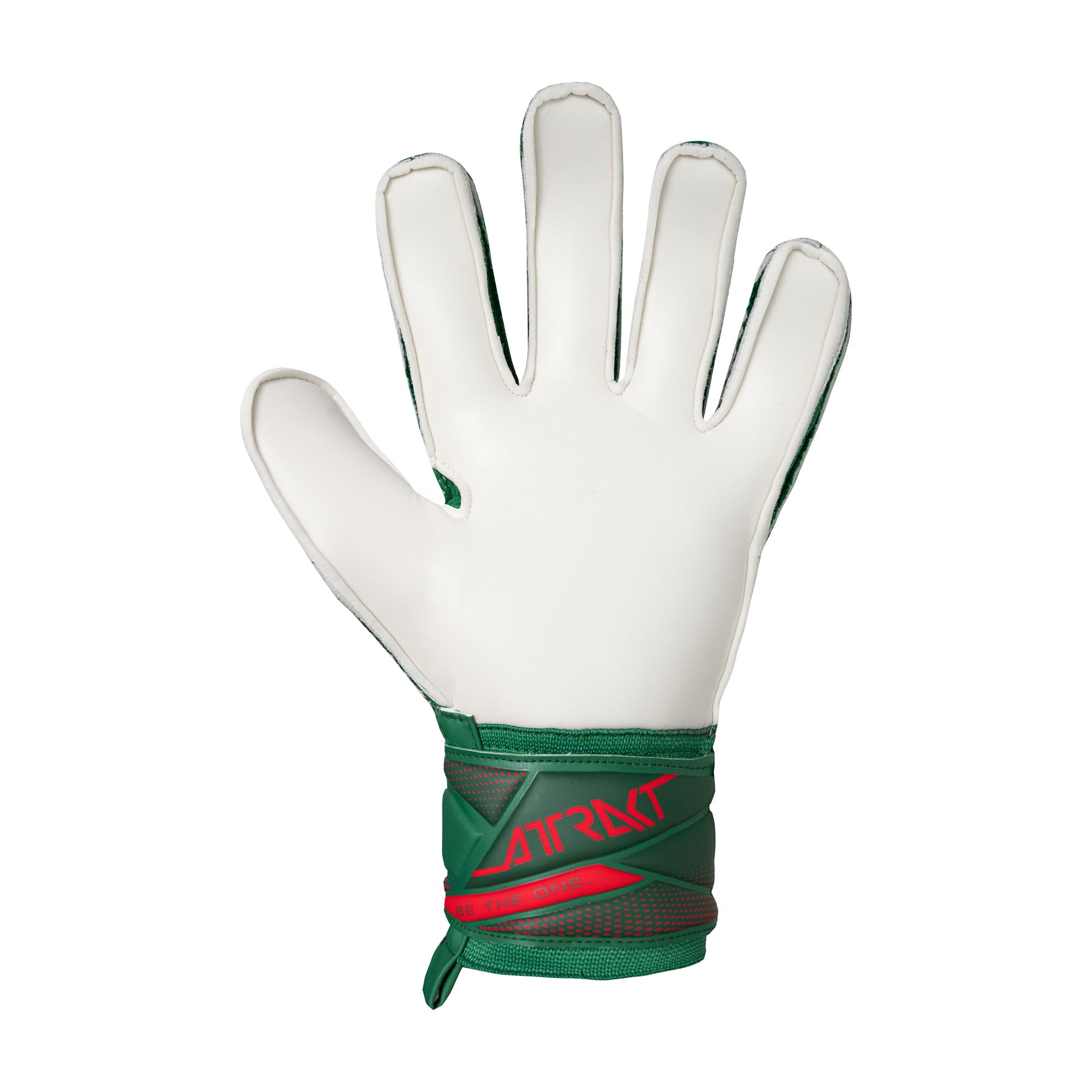 Reusch Attrakt Solid Junior Mexico Colors Goalkeeper Gloves