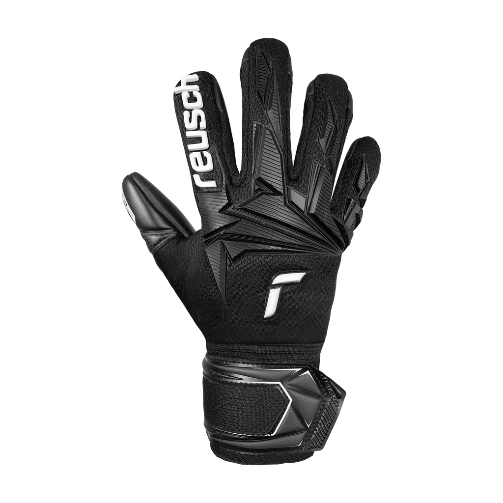 Reusch Attrakt Freegel Infinity Finger Support Junior Goalkeeper Gloves