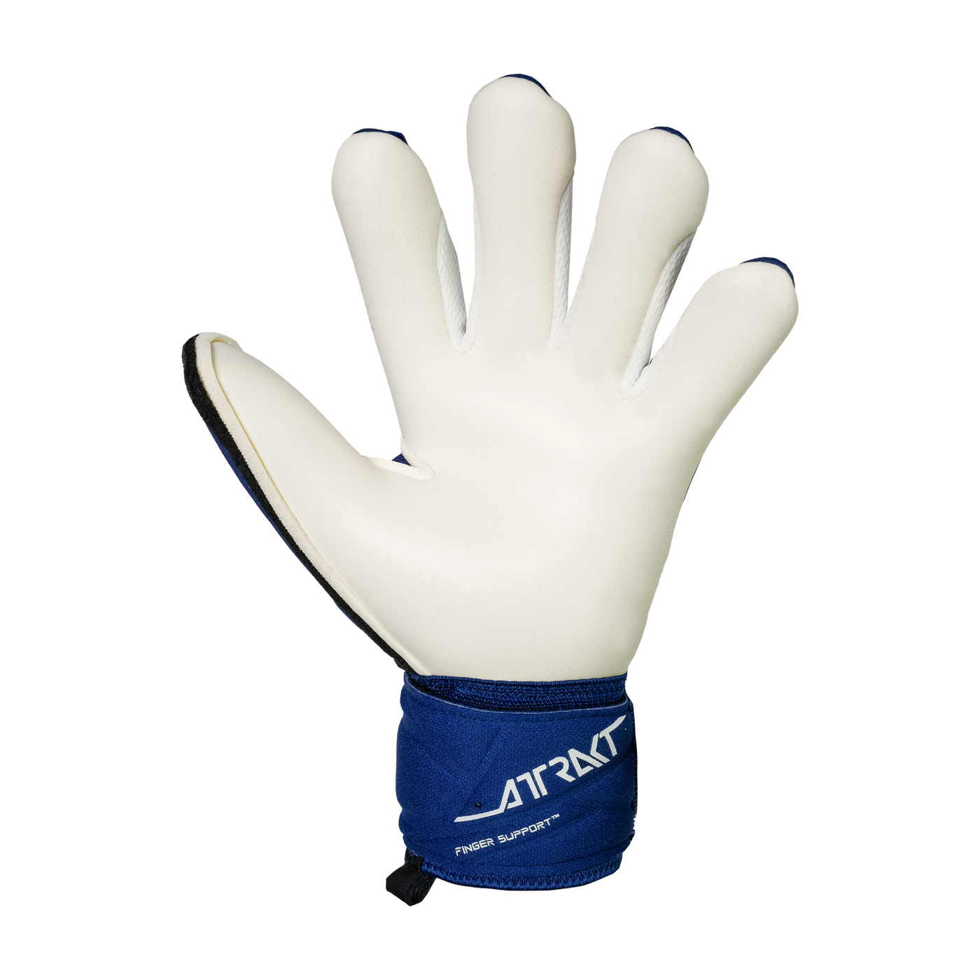 Reusch Attrakt Freegel Gold X Finger Support Junior Goalkeeper Gloves