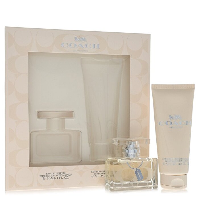 Coach Signature Gift Set - Eau De Parfum Spray + Body Lotion 3.3 oz
