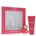 Coach Poppy Crush Gift Set - Eau De Parfum Spray + Body Lotion 3.3 oz