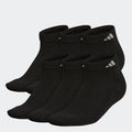 Athletic Cushioned Low-Cut Socks 6 Pairs