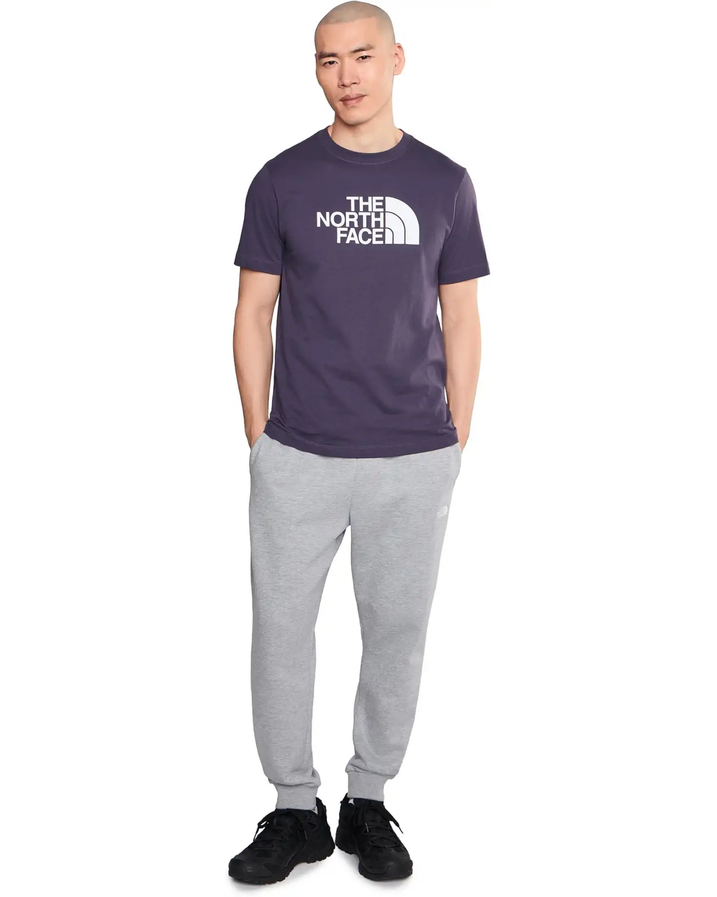 The North Face - Short Sleeve Evolution Half Dome Tee - Men's - Endless Dusk