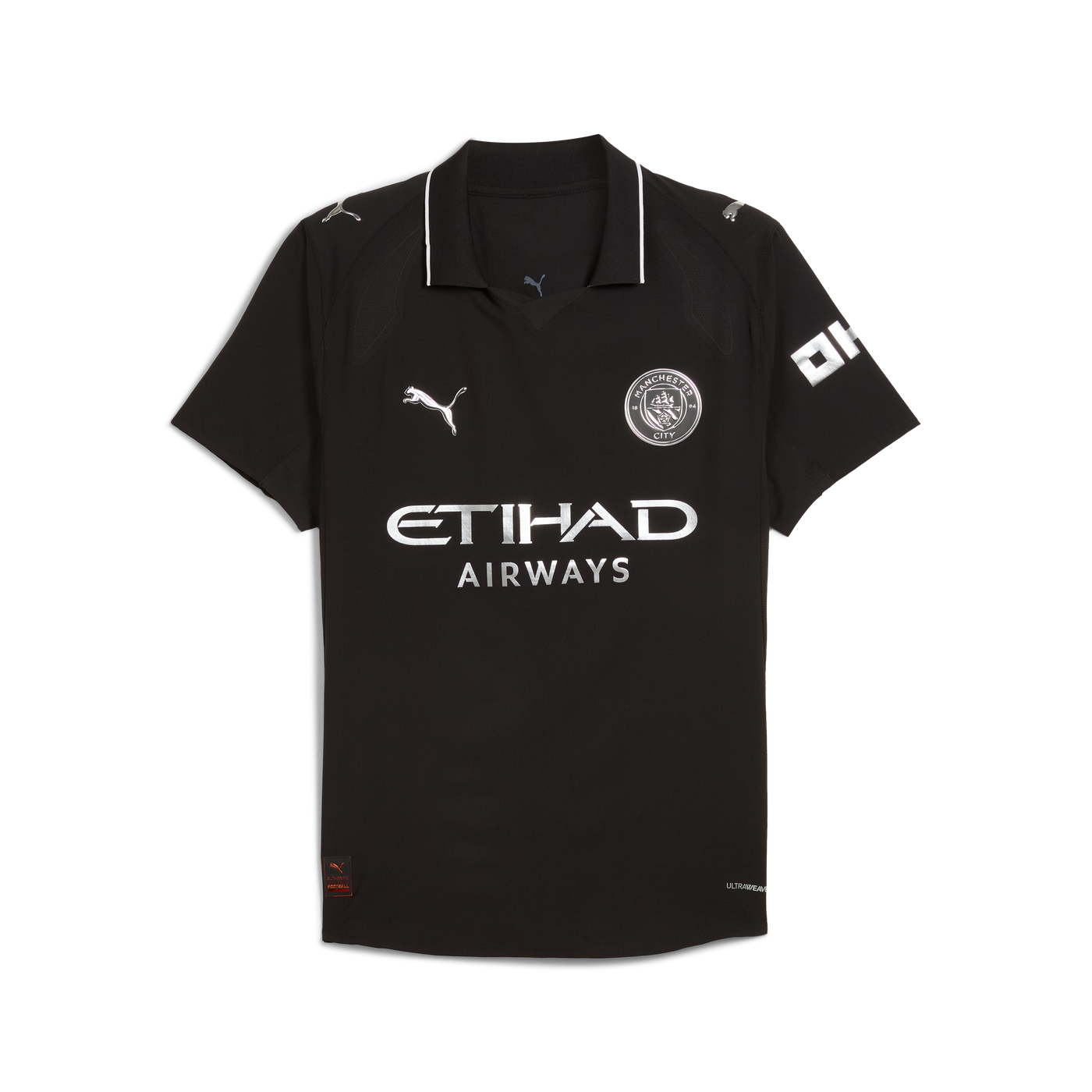 Puma Manchester City Away Men's Authentic Jersey 25/26