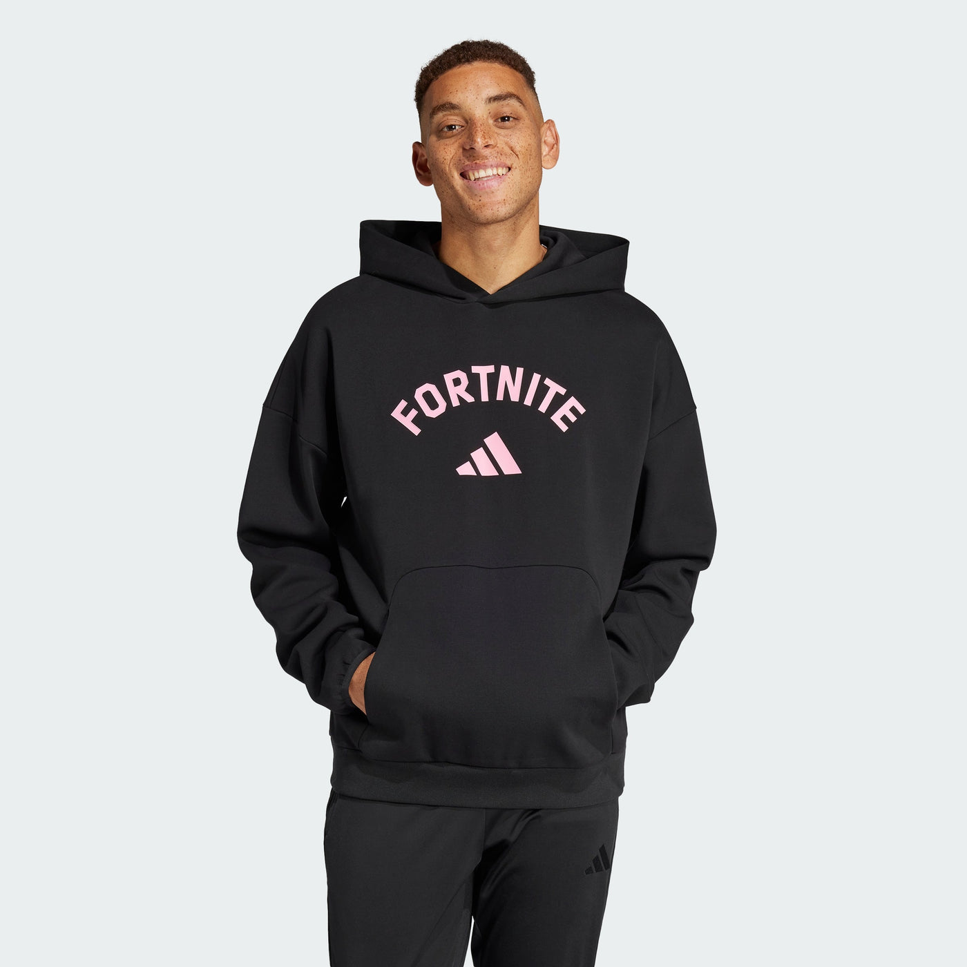 Men's adidas adidas x Fortnite Future Icons Small Logo Hoodie