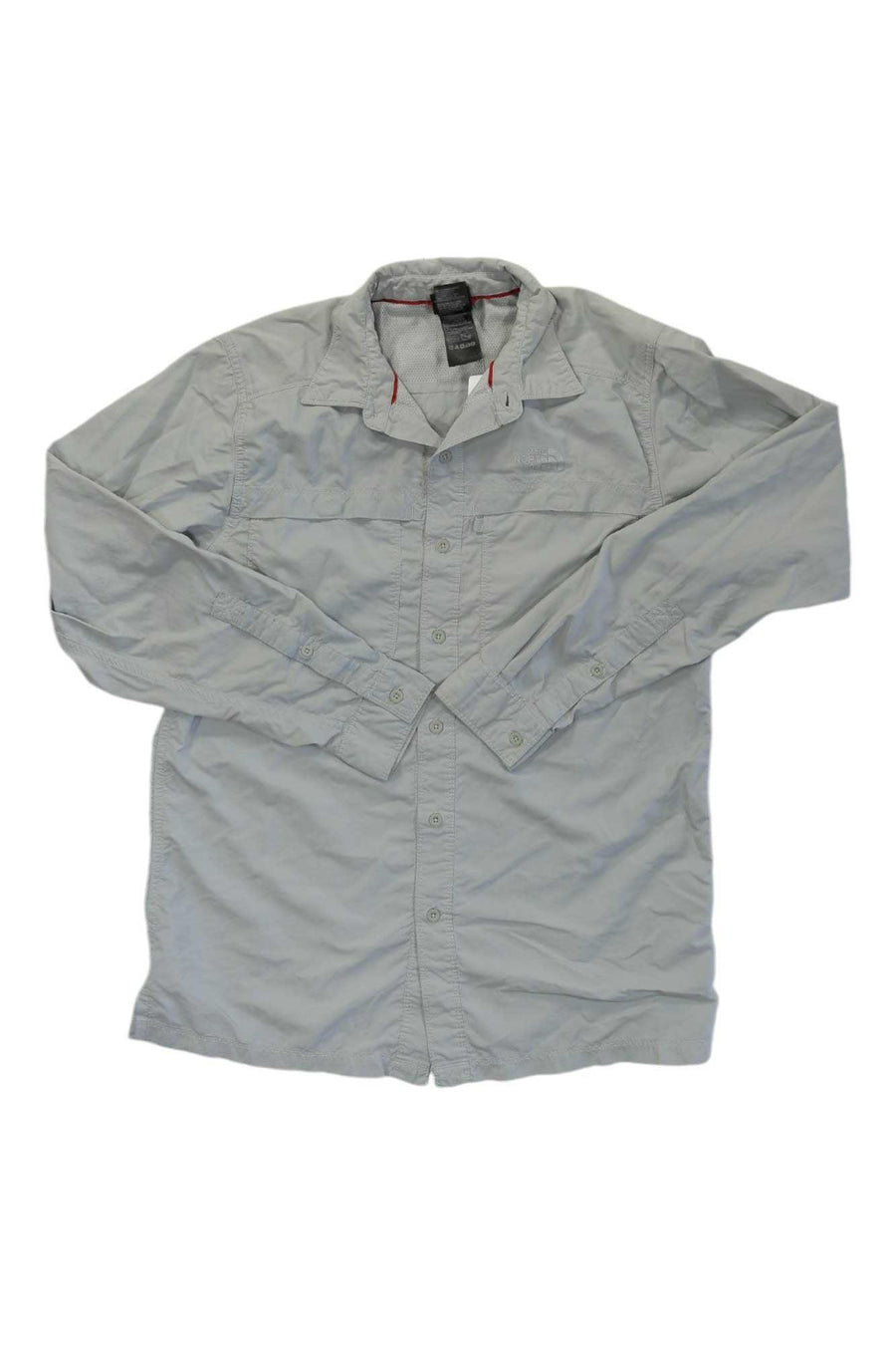 The North Face Mens Long Sleeve Button Up Top
