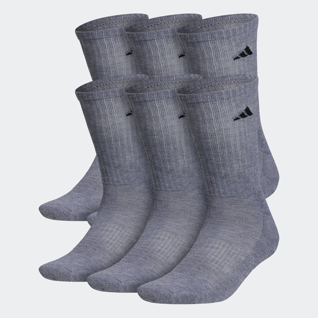 Athletic Cushioned Crew Socks 6 Pairs