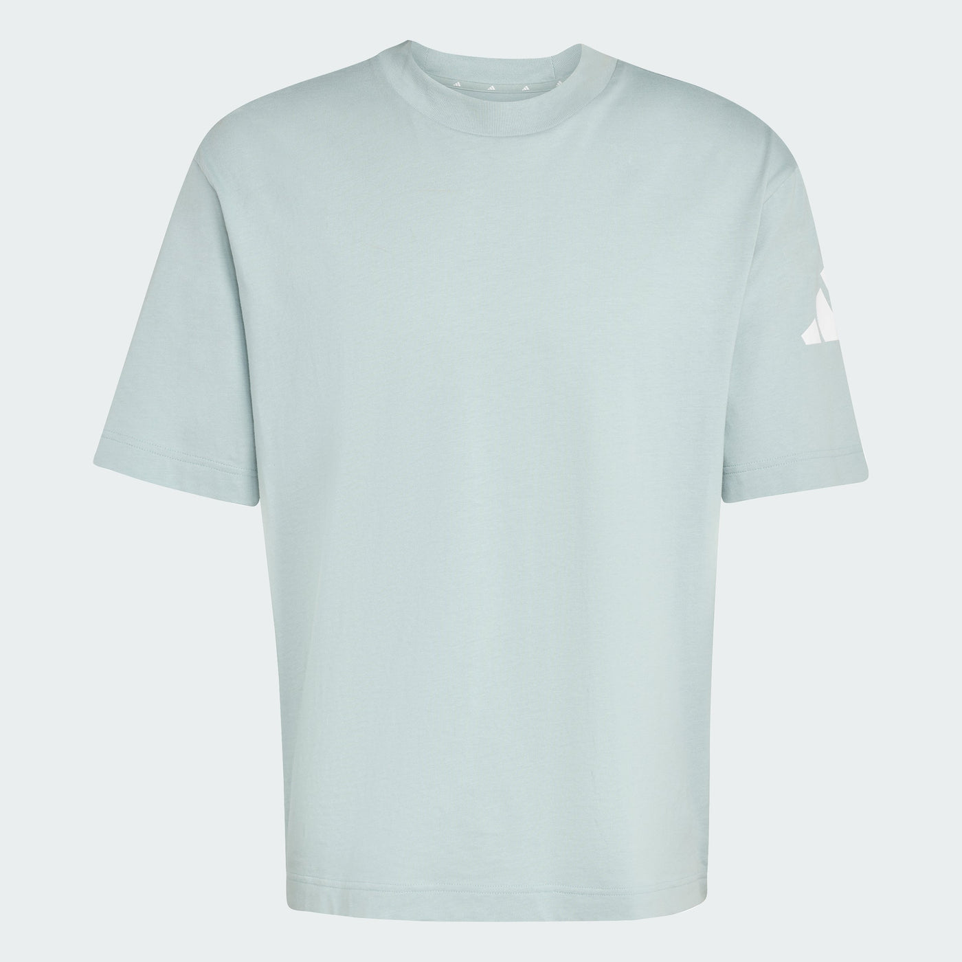 Men's adidas Essentials Loose Fit 3 Bar Logo Tee