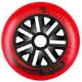 Undercover Raw Red 125mm/85A Wheels (Pack of 6)