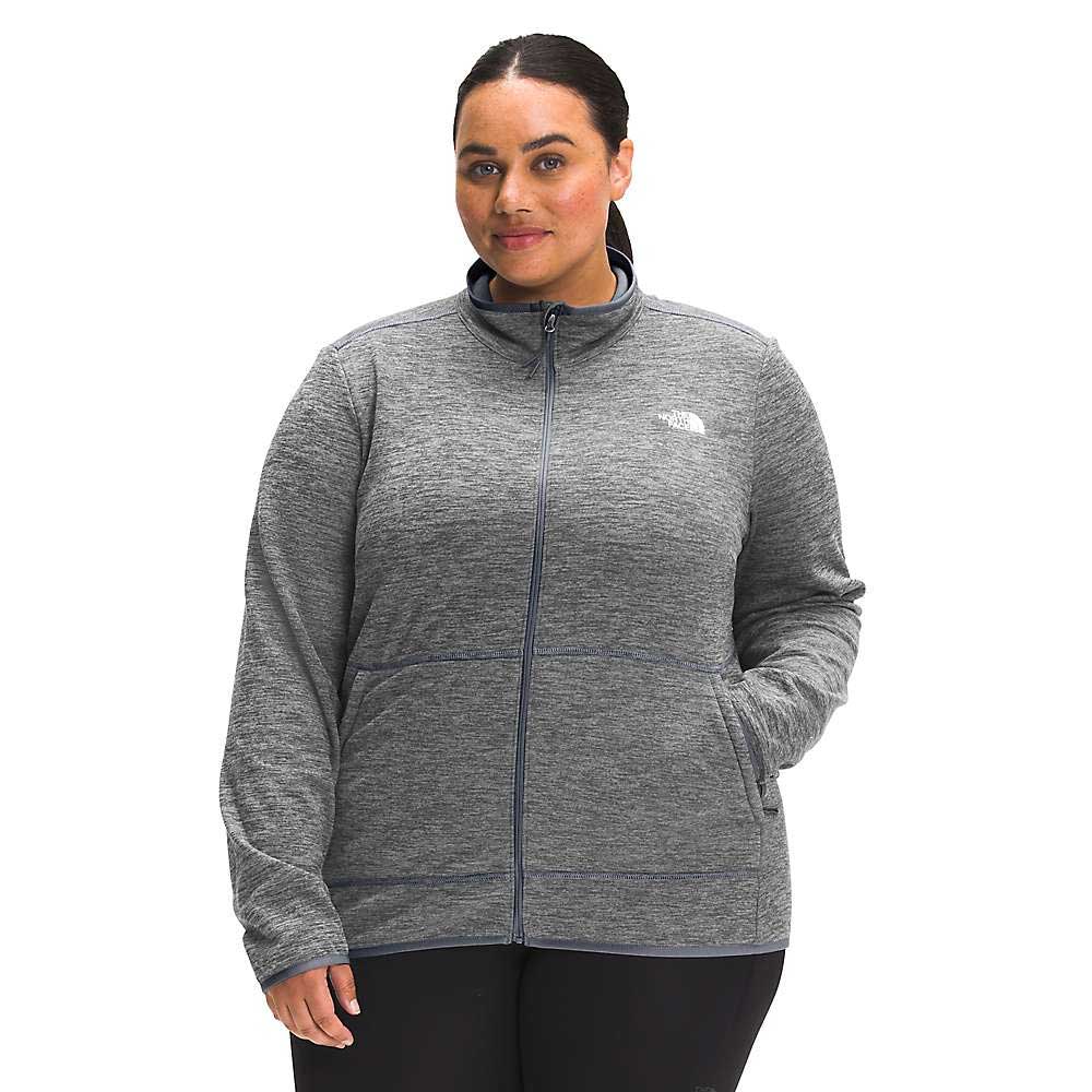 The North Face Womens Plus Canyonlands Full Zip Jacket