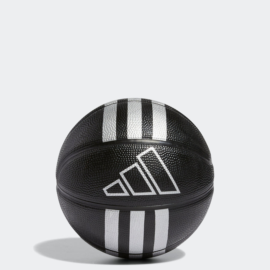 3-Stripes Rubber Mini Basketball